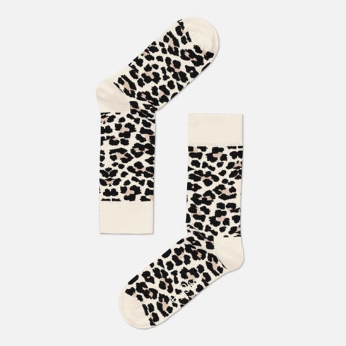 Leopard cheetah print socks - soxo